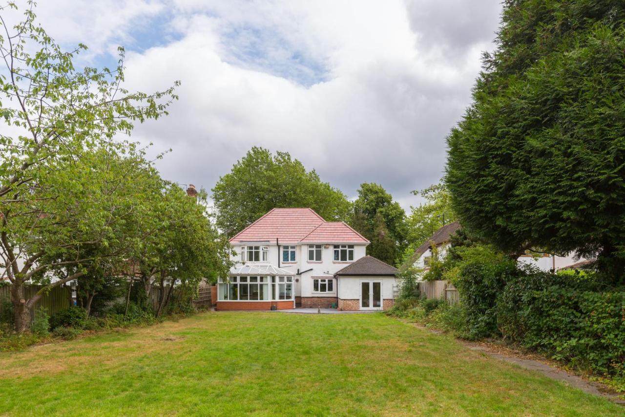 Beautiful 6 Bedroom House For 17 Guests Next To Edgbaston Stadium Birmingham Exterior foto