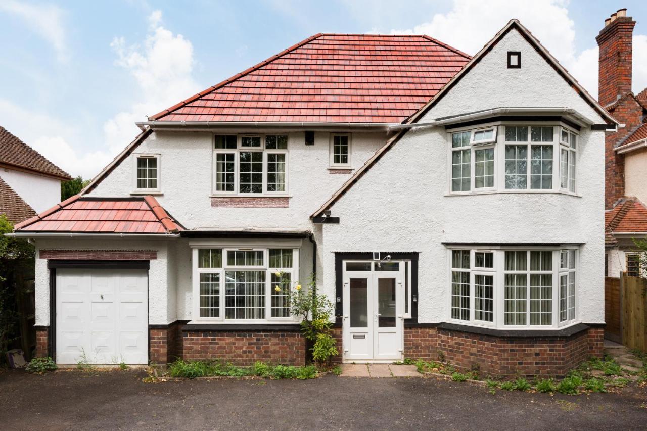 Beautiful 6 Bedroom House For 17 Guests Next To Edgbaston Stadium Birmingham Exterior foto